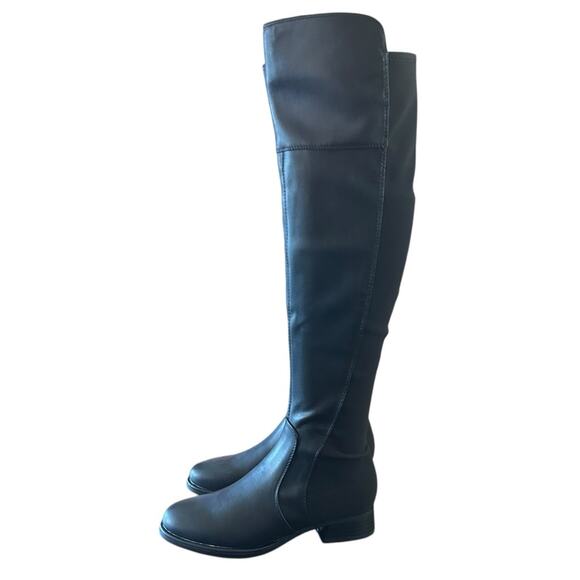 Marc Fisher Terrea Over-the-Knee Boot Sleek Stylish Form Fitting NEW Size 6.5 - Picture 1 of 9